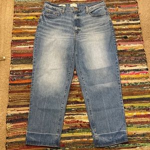 Universal Thread vintage straight leg size 12 Jean